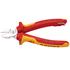 KNIPEX VDE Diagonal Cutter, 160mm