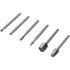 6PCS SET OF ROTARY FILES FOR MINI GRINDE