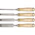 WOOD CHISEL SET 4PCS