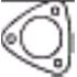 Bosal Exhaust Pipe Gasket   256153