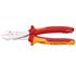 KNIPEX VDE Insulated High Leverage Diagonal Cutter, 200mm