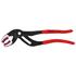 KNIPEX Siphon and Connector Pliers with Gripping Jaws, Black, 250mm
