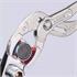 KNIPEX Siphon and Connector Pliers with Gripping Jaws, Chrome, 250mm