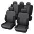 Charcoal Grey Premium Car Seat Cover set   For Renault CLIO Mk II 1998 Onwards