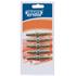 Draper 25847 5 16 inch PCL Double Ended Air Hose Connector Pack of 5