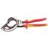 Knipex 25881 350mm VDE Heavy Duty Cable Cutter