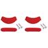 KNIPEX Plastic Inserts 1C for Siphon Pliers 81 11 250 / 81 13 250 (Pack of 2)