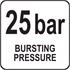 GARDEN HOSE 3/4" 20M "STRONG LINE"