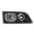 Right Headlamp (Black Bezel, Halogen, Takes H7 / H7 Bulbs) for Volvo S40 I 2003 2004