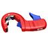KNIPEX Pipe Cutter for Plastic Drain Pipes, 165mm