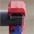 KNIPEX Pipe Cutter for Plastic Drain Pipes, 165mm