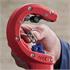 KNIPEX Pipe Cutter for Plastic Drain Pipes, 165mm