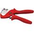 KNIPEX Pipe Cutter for Plastic Composite Pipes, 185mm