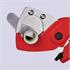 KNIPEX Pipe Cutter for Plastic Composite Pipes, 185mm