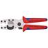 KNIPEX Pipe Cutter for Composite Pipes and Protective Tubes, 210mm