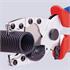 KNIPEX Pipe Cutter for Composite Pipes and Protective Tubes, 210mm