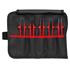KNIPEX Universal Tweezers Set, Insulated, 5 Parts