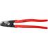 KNIPEX StepCut XL Cable Shears, 225mm