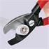 KNIPEX Cable Shears with Twin Cutting Edge, 200mm