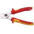 KNIPEX VDE Cable Shears, 165mm