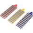 DIAMOND WHETSTONE 75X25 MM SET/3PCS