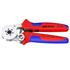 KNIPEX Self Adjusting Crimping Pliers, 2 x 6 mm², 180mm