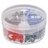 KNIPEX Assortment Box with 200 Twin Wire Ferrules, 4 Parts