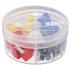 KNIPEX Assortment Box with 45 Twin Wire Ferrules, 4 Parts
