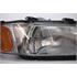 Right Headlamp (With Electric Adjustment) for Rover CABRIOLET 1996 1999