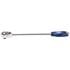 Draper Expert 26591 1 2 inch Sq. Dr. 48 Tooth Extra Long Reversible Quick Release Soft Grip Ratchet