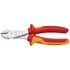 KNIPEX 26784 VDE Insulated High Leverage Diagonal Cutter, 180 mm