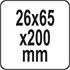 TUBE WIRE BRUSH 26MM