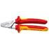 KNIPEX 27012 StepCut VDE Insulated Cable Shears, 160mm