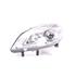 Left Headlamp (Halogen, Takes H1/H7 Bulbs, Supplied Without Motor) for Renault SCENIC 2007 2009