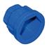 Draper 27302 Oil Filter Socket, 1/2" Sq. Dr., 27mm/6 Flutes