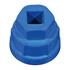 Draper 27302 Oil Filter Socket, 1/2" Sq. Dr., 27mm/6 Flutes