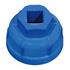 Draper 27310 Oil Filter Socket, 1/2" Sq. Dr., 36mm/6 Flutes