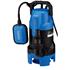 Draper 27477 230V Submersible Dirty Water Pump with Float Switch, 260L/min, 550W