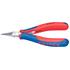 Knipex 27700 Electronics Pointed Round Jaw Pliers (115mm)
