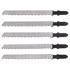 JIG SAW BLADES BOSCH /WOOD/ 5PCS