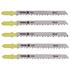 JIG SAW BLADES BOSCH /WOOD,PLASTIC/ 5PCS