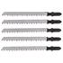 JIG SAW BLADES BOSCH /WOOD,PLASTIC/ 5PCS
