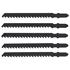 JIG SAW BLADES BOSCH /WOOD/ 5PCS