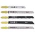 JIG SAW BLADES BOSCH /UNIVERSAL/ 5PCS