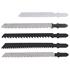JIG SAW BLADES BOSCH /UNIVERSAL/ 5PCS