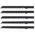 JIG SAW BLADES B&D /WOOD/ 5PCS