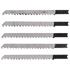 JIG SAW BLADES B&D /WOOD, PLASTIC/ 5PCS