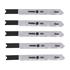JIG SAW BLADES B&D /WOOD,ALUMINIUM/5PCS