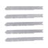 JIG SAW BLADES B&D /WOOD,ALUMINIUM/5PCS