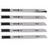 JIG SAW BLADES B&D /LAMINATES/ 5PCS